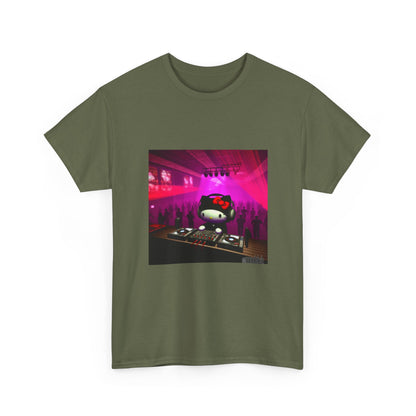 DJ Hello Kitty Rave Mix Tee