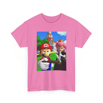 Mario & Peach Getting High At The Castle