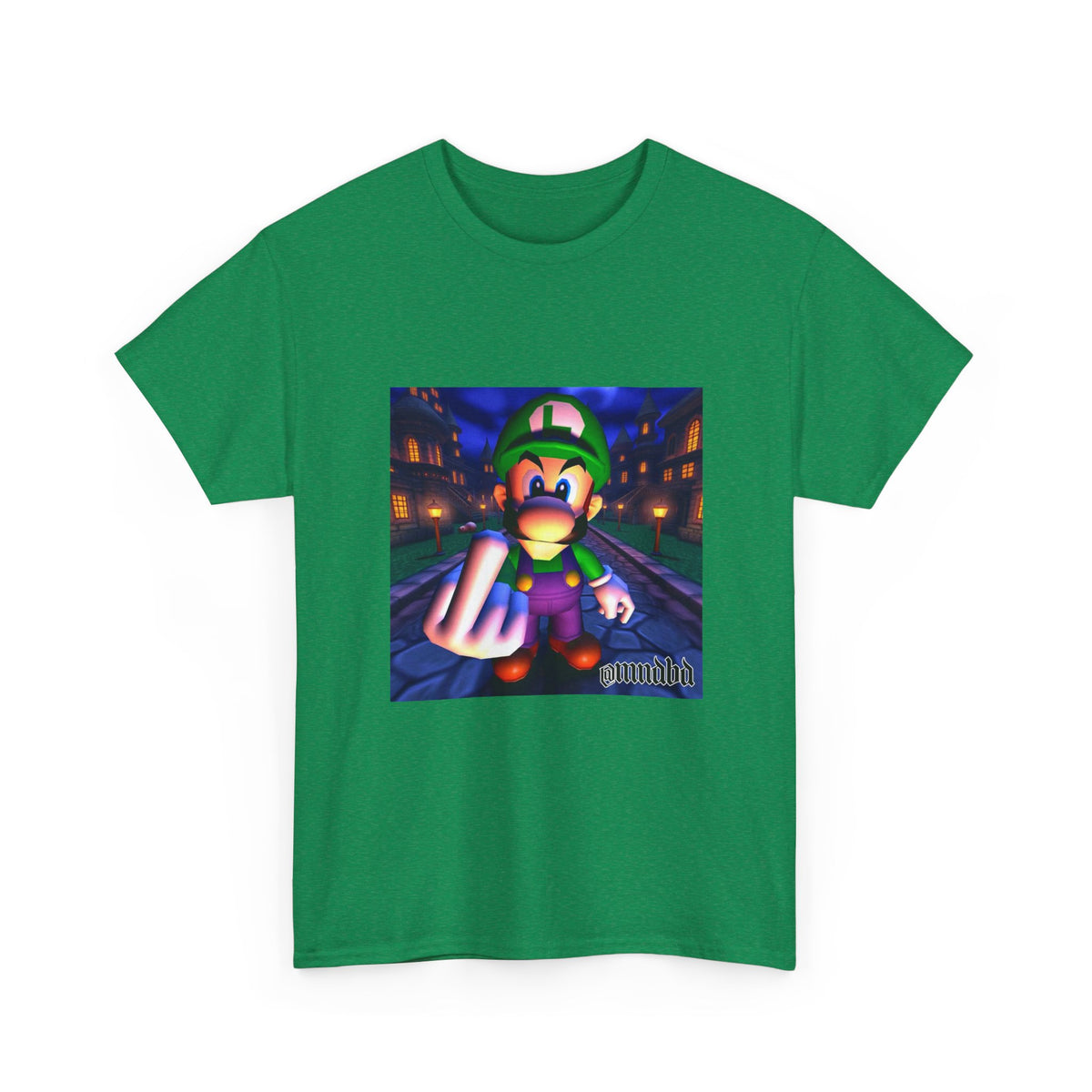 Luigi Demands Respect In Eerie Mansion