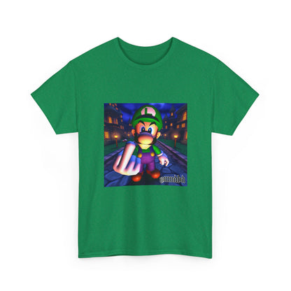 Luigi Demands Respect In Eerie Mansion