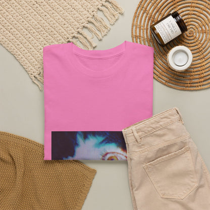 Noir Pulse Graphic Tee