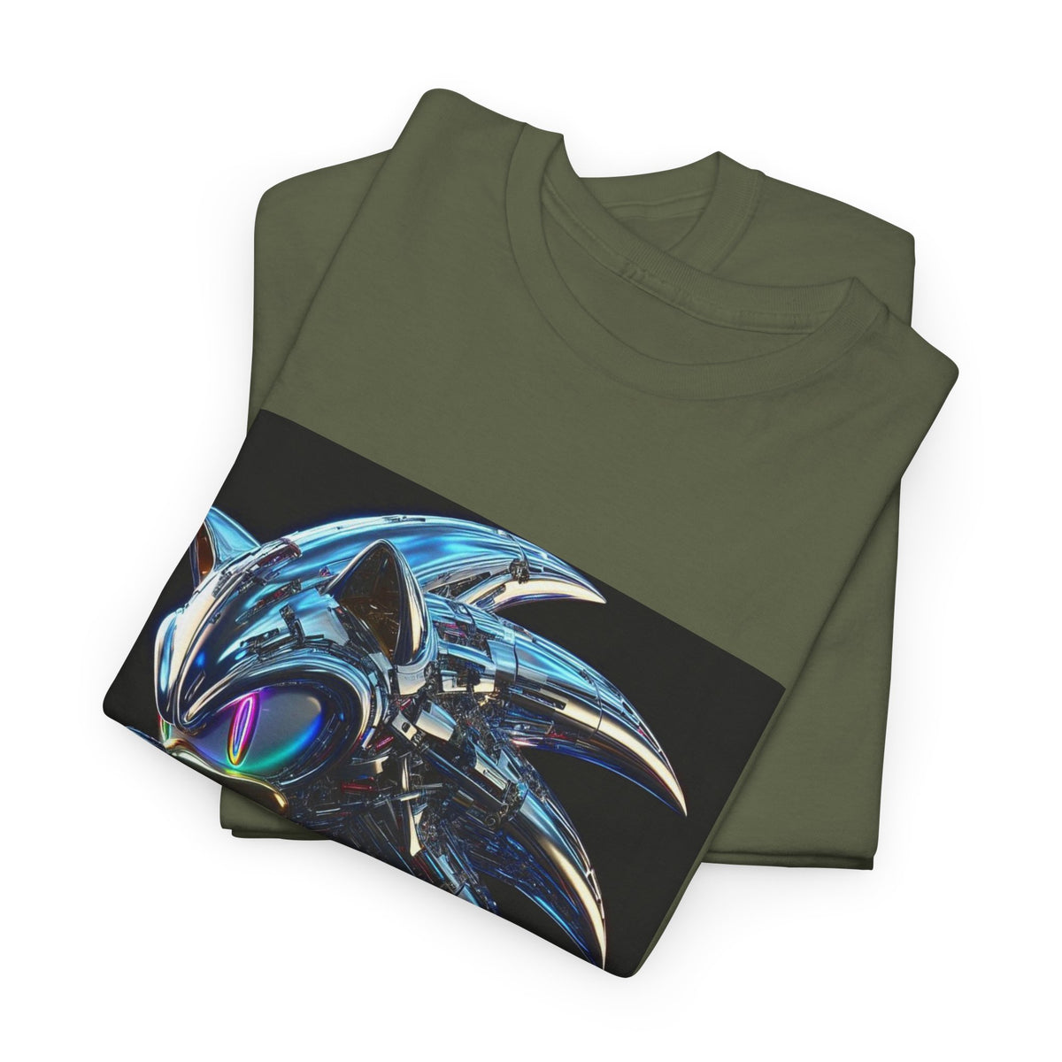 Chrome Sonic Cybernetic Hedgehog Bust