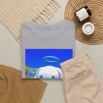 Angel Cinnamoroll Kneeling By Waterfall Tee