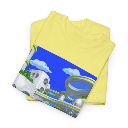 Aero Kitty Flipping The Bird Tee