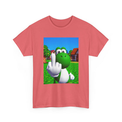 Yoshi Giving The Finger Tee (Design 6)