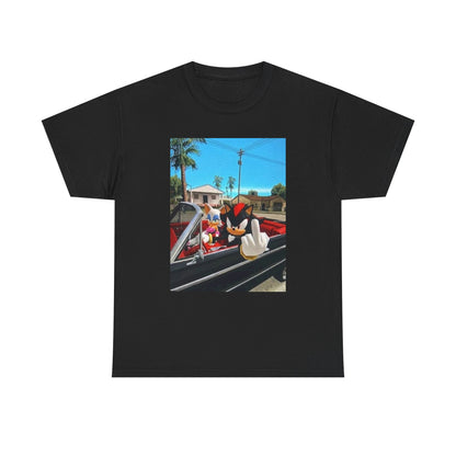 Shadow And Rouge Cruising West Coast Tee