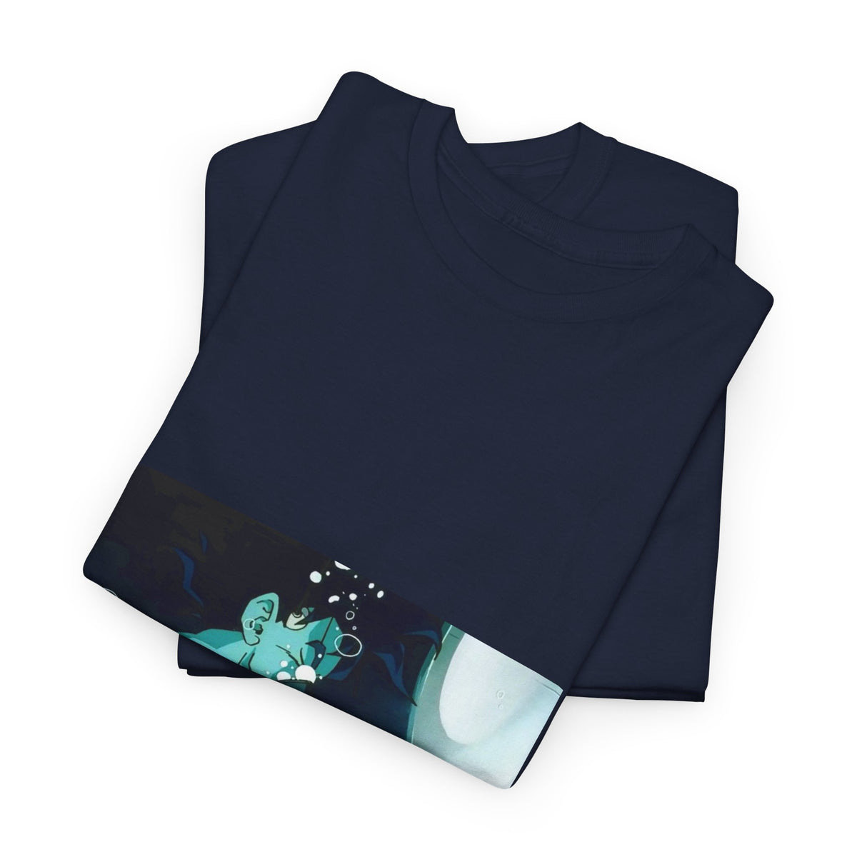 Blank Frequency Graphic Tee