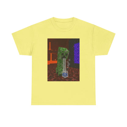 Creeper Hits The Bong In The Nether