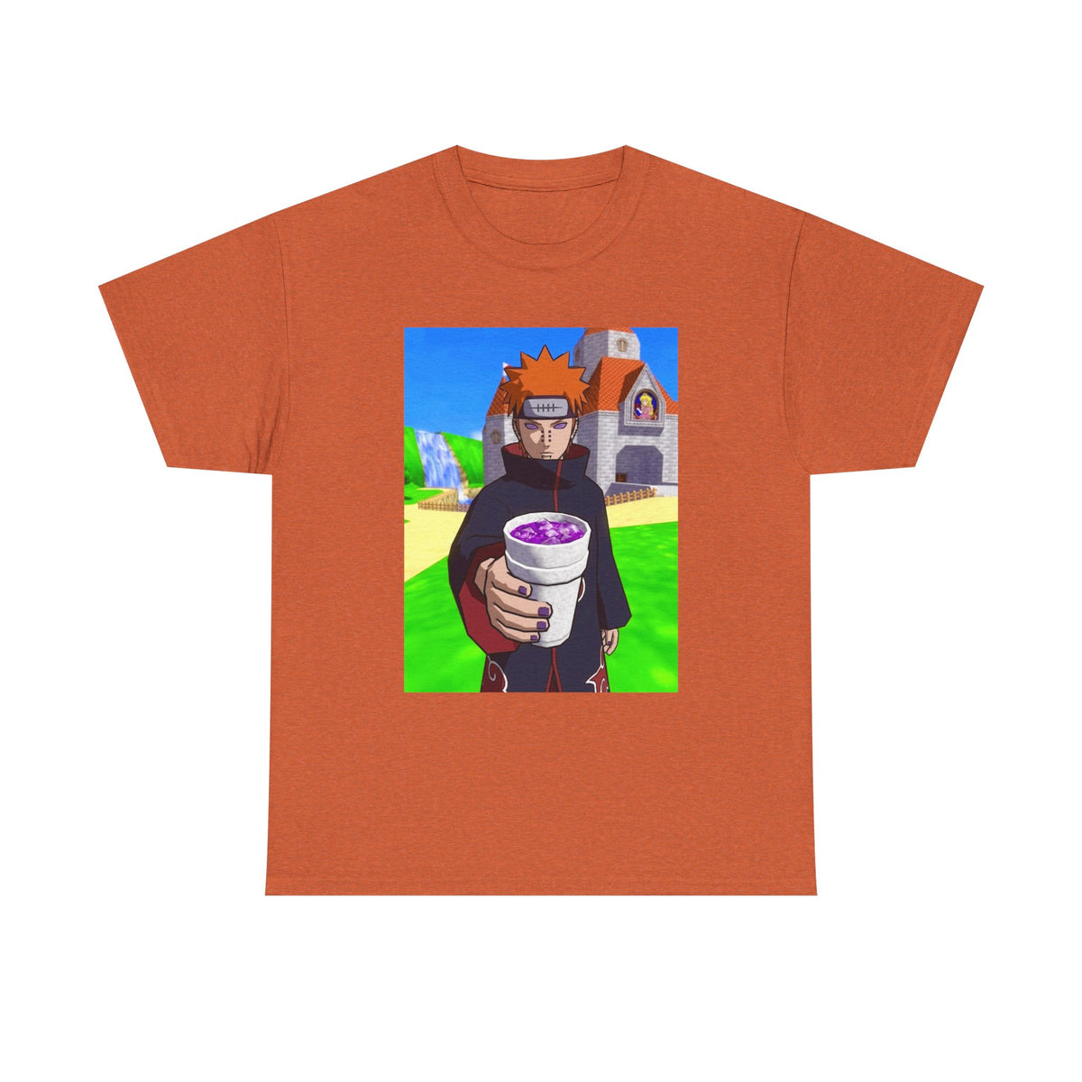 Akatsuki Pain Offers Lean In Mushroom Kingdom