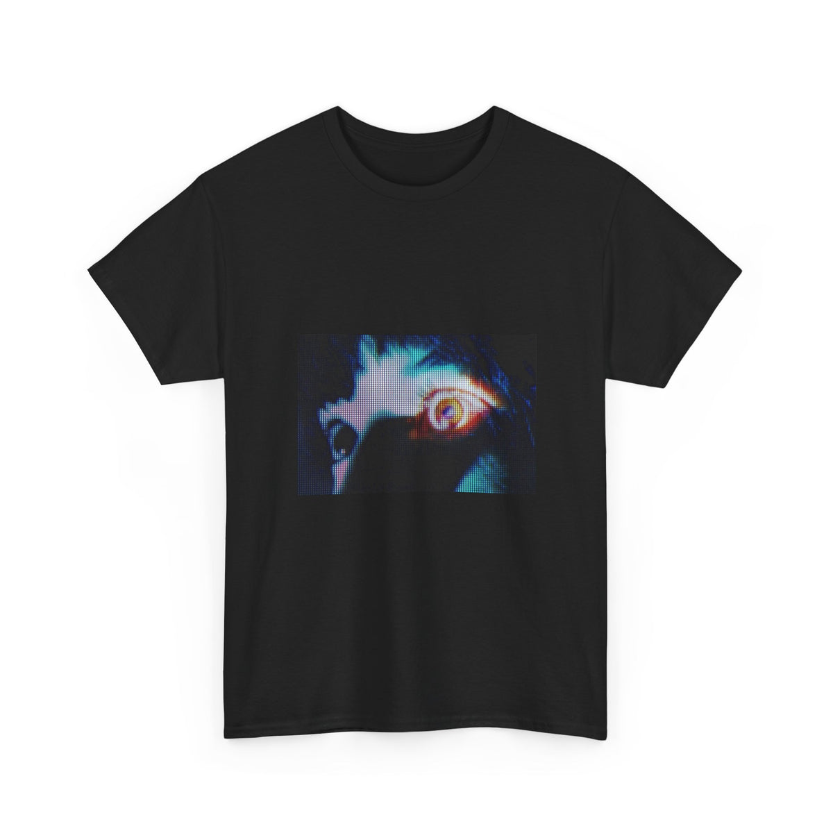 Noir Pulse Graphic Tee