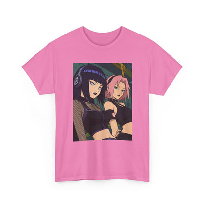 Goth Hinata and Sakura Anime Duo
