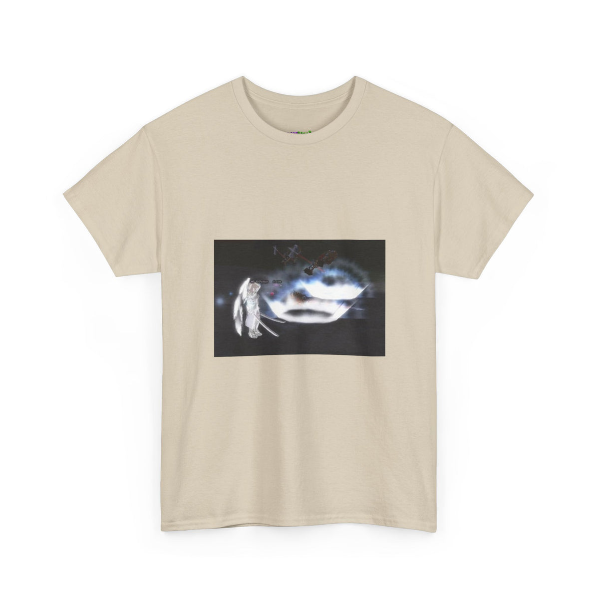Neon Skyline Drift Graphic Tee