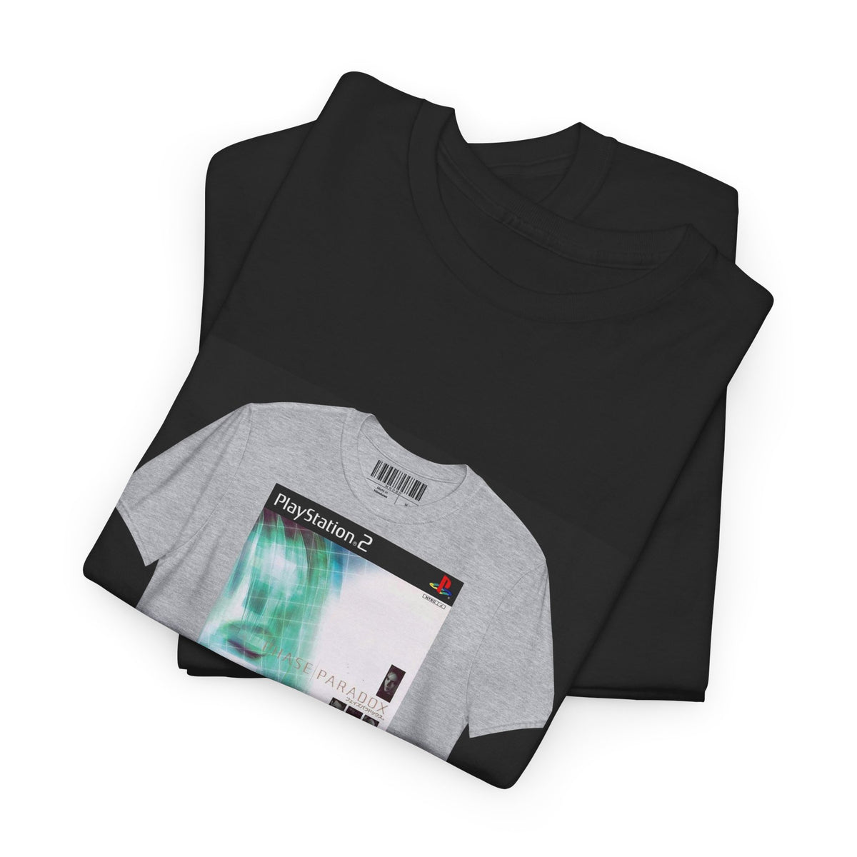 Phase Paradox Graphic Swirling On Tee