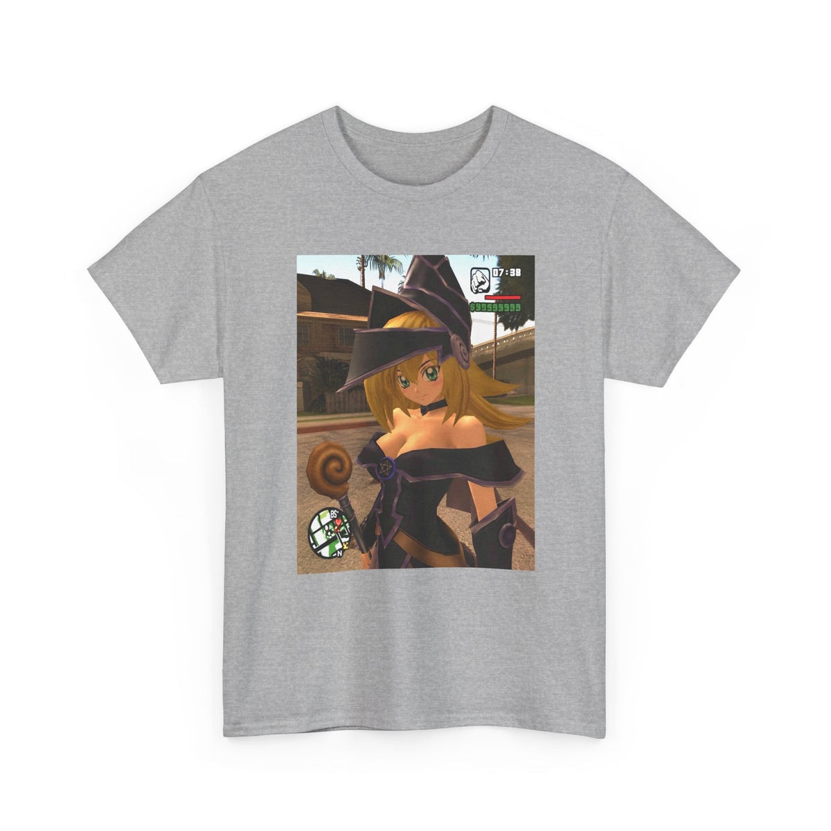 Dark Magician Girl In San Andreas Tee