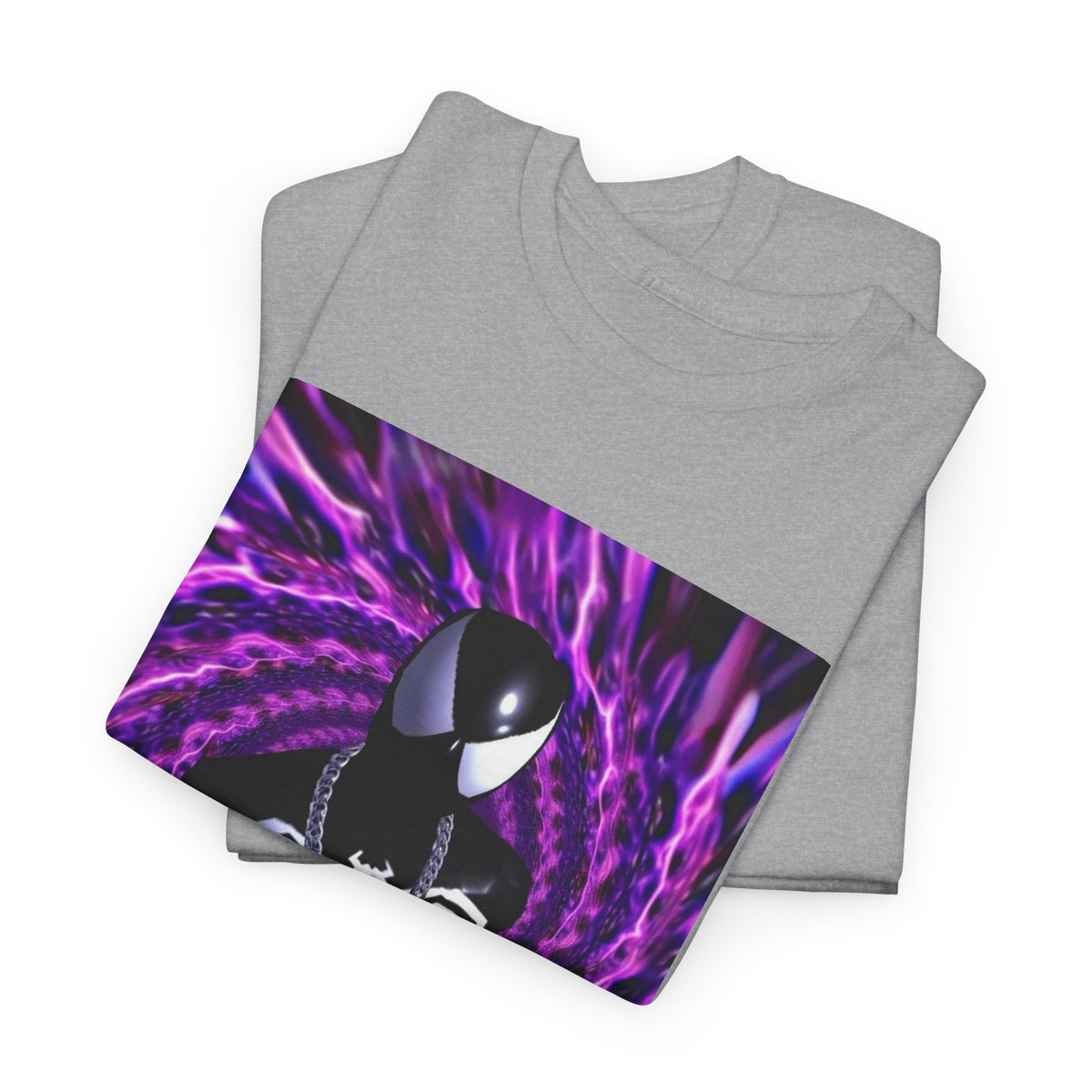 Symbiote Spidey Offering Lean Tee