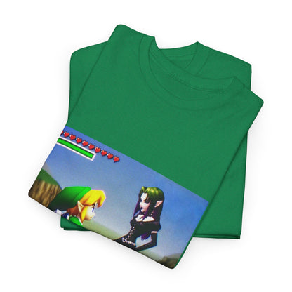 Link Proposing To A Goth Girl Tee