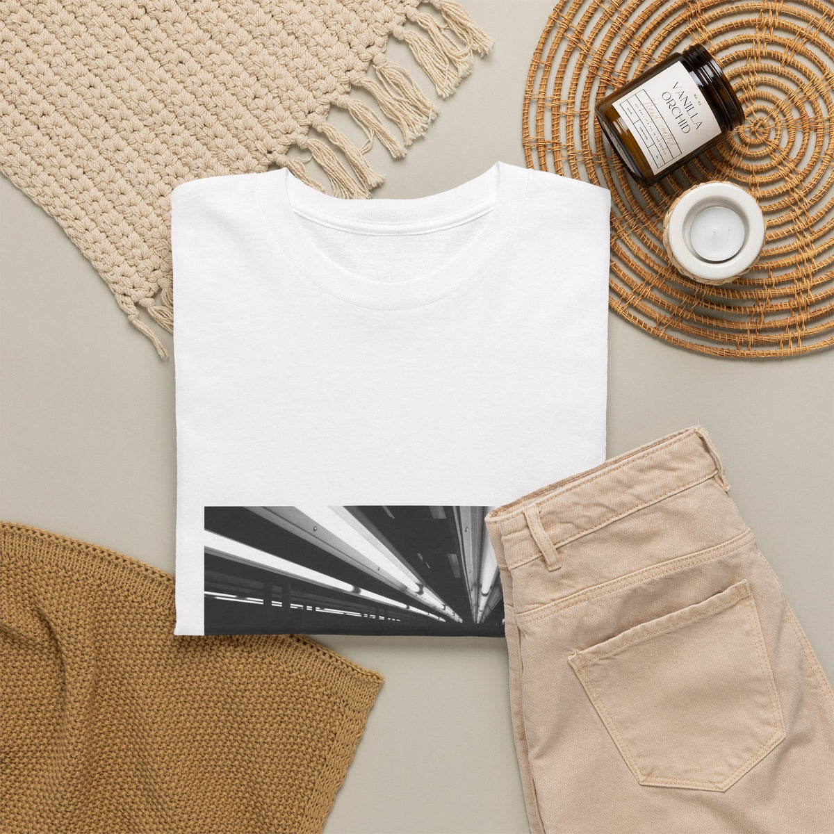 Cosmic Leaf Graphic Tee