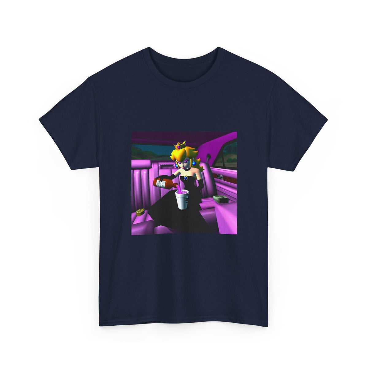 Princess Peach Lean Lord Limo Tee