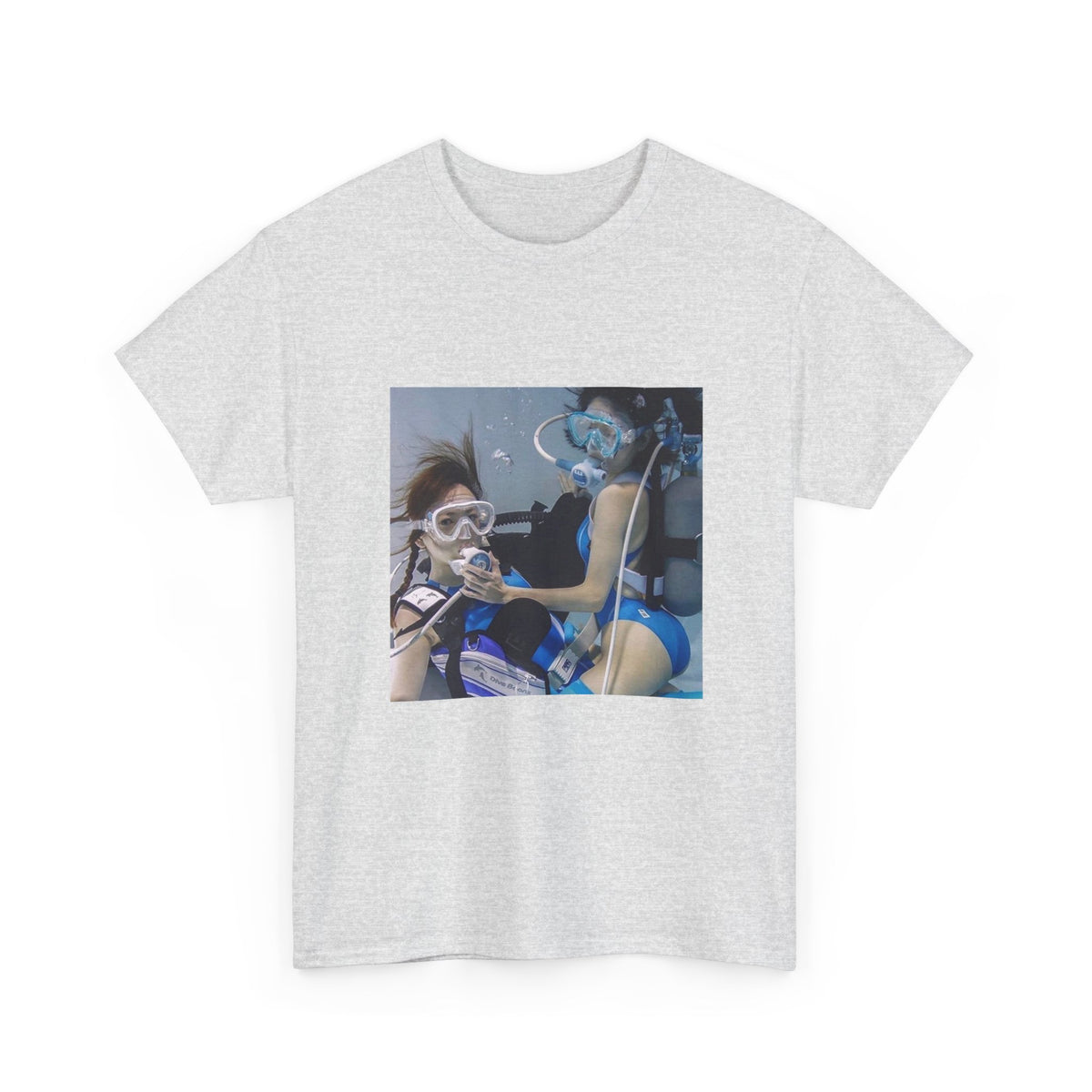 Bold Text Graphic Tee