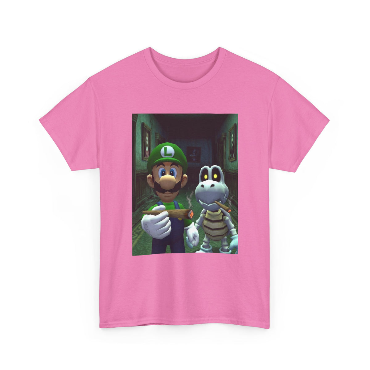 Luigi And Dry Bones Blaze It Up