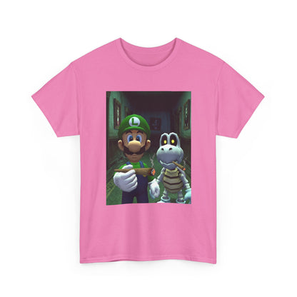 Luigi And Dry Bones Blaze It Up