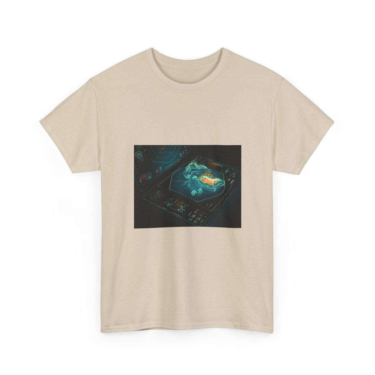 Longitude Latitude Graphic Tee