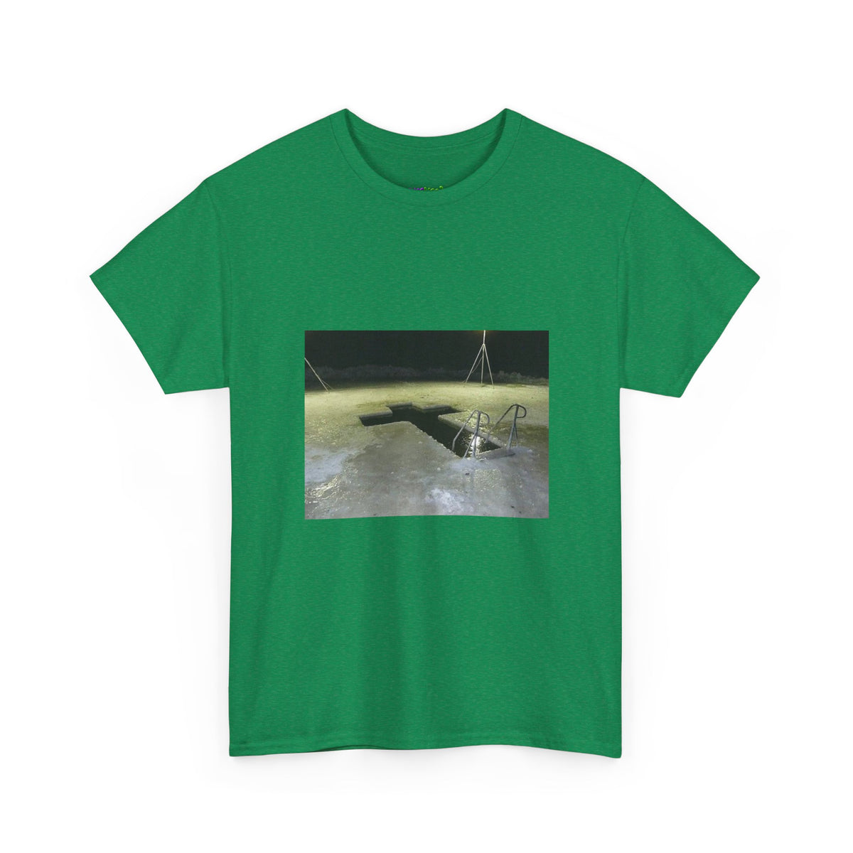Neon Mirage Graphic Tee