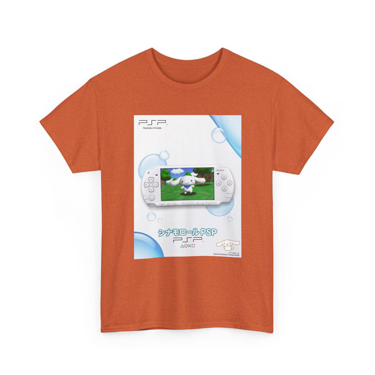 Cinnamoroll On PlayStation Portable Tee