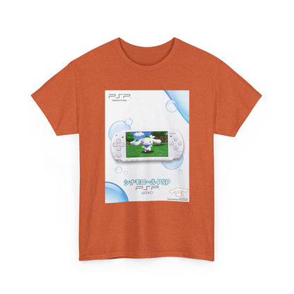 Cinnamoroll On PlayStation Portable Tee