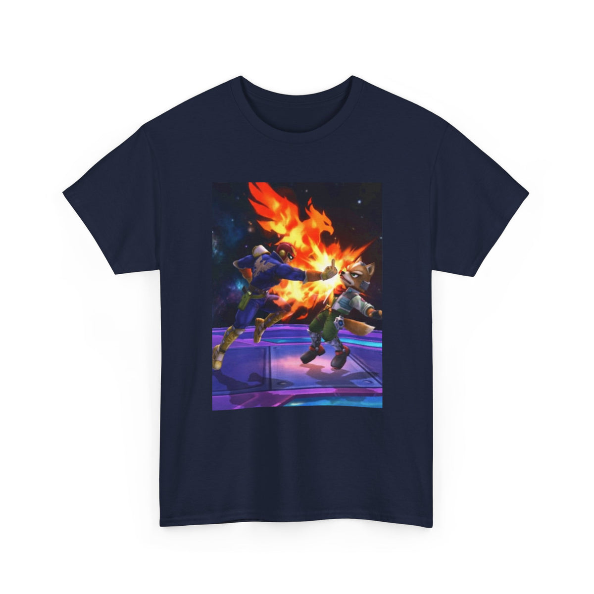Captain Falcon's Fiery Punch