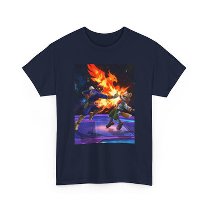 Captain Falcon's Fiery Punch