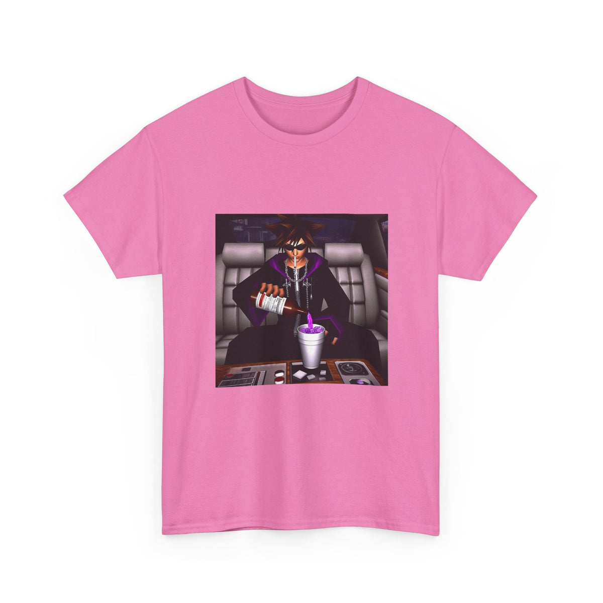 Lean Lord Smirking On Cloud Tee