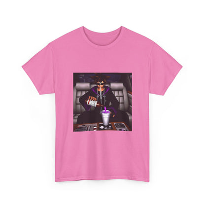 Lean Lord Smirking On Cloud Tee