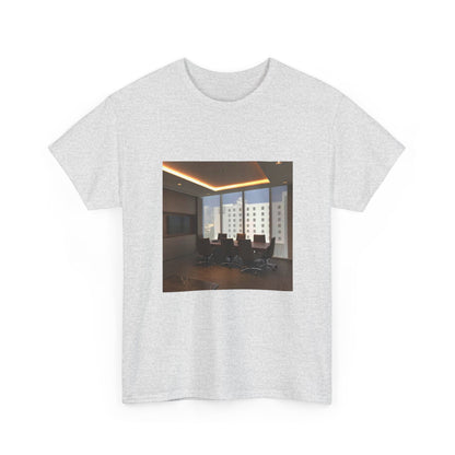 Leaf Whisper Canvas Graphic Tee