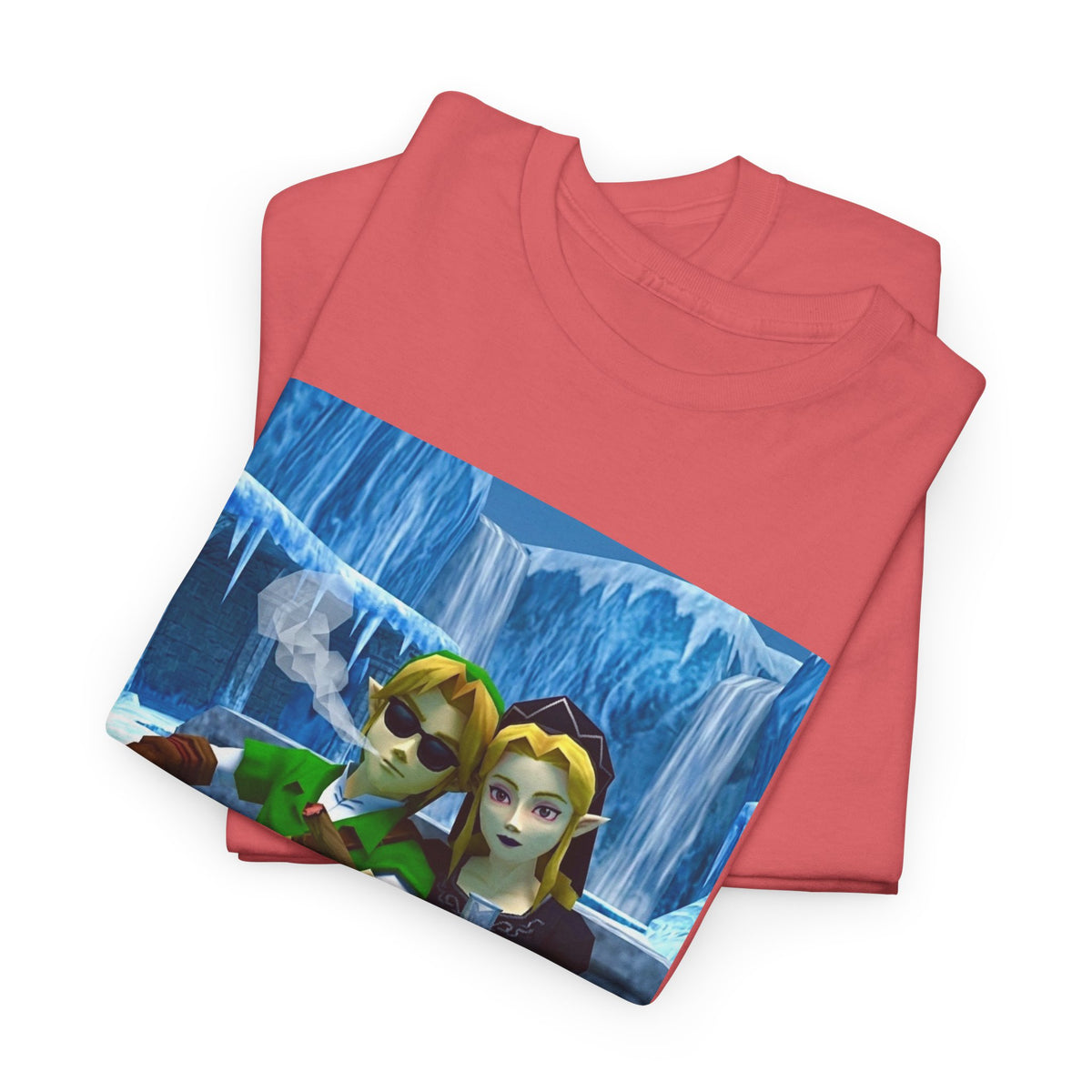 Link and Dark Zelda Chill Session