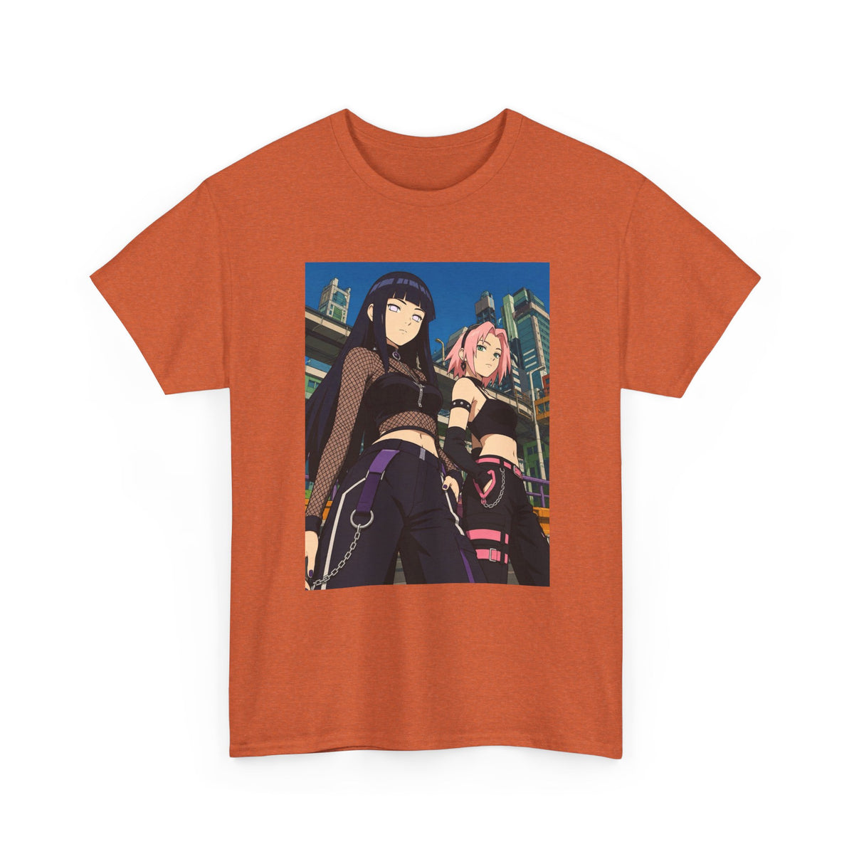 Hinata And Sakura E-Girl Style Tee