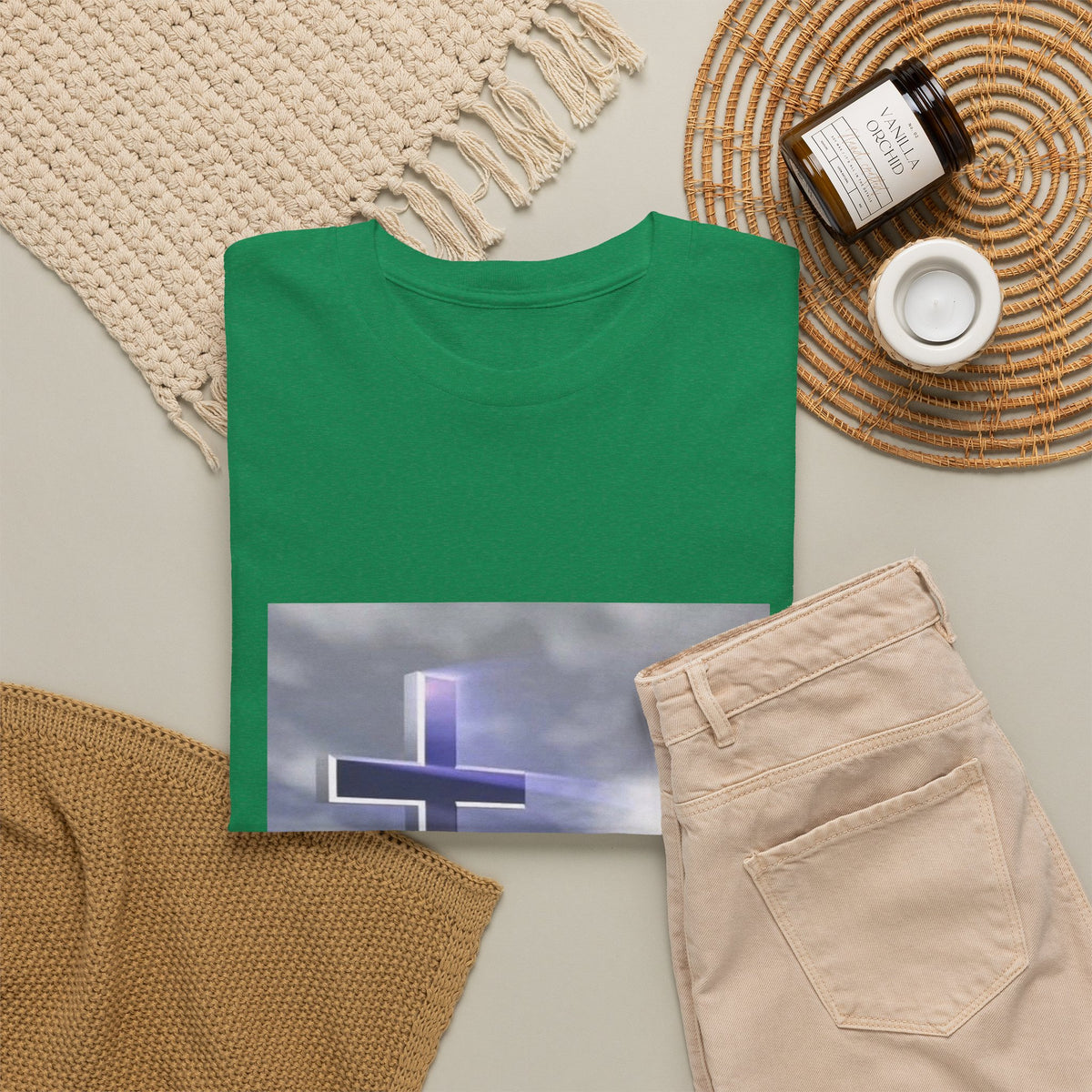 Velvet Haze Graphic Tee