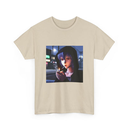 Rei Ayanami cruising GTA San Andreas Tee (Design 2)