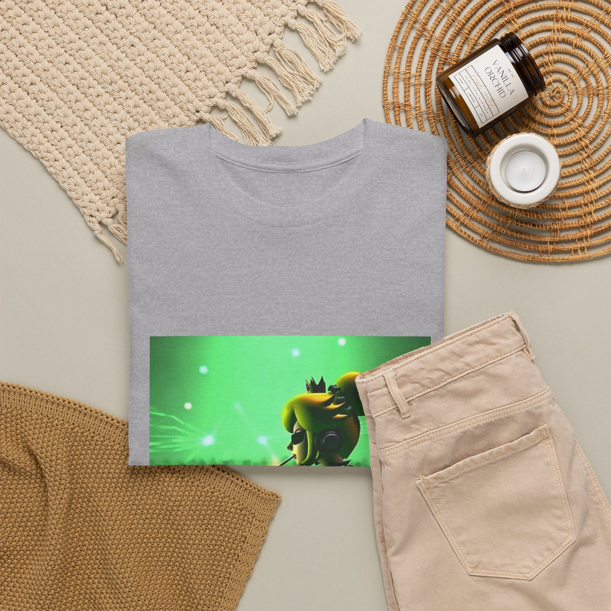 Punk Princess DJ Spinning Tracks Tee