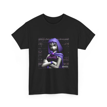 Low-Poly Raven Glaring Tee