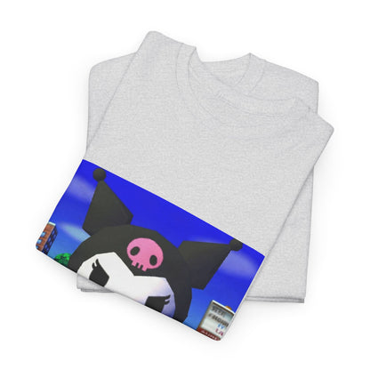 Kuromi Flipping The Bird In Animal Crossing