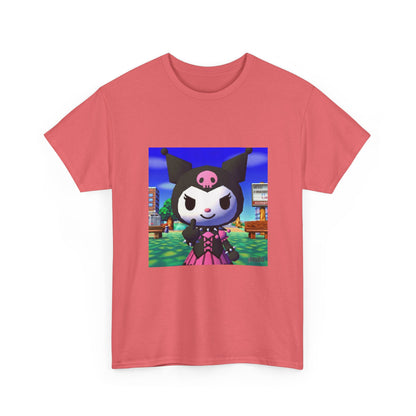 Kuromi Flipping The Bird In Animal Crossing