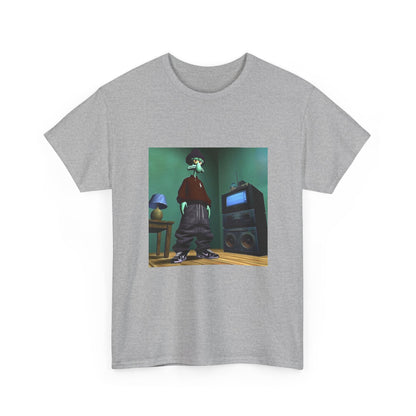 Squidward Drip In The Living Room
