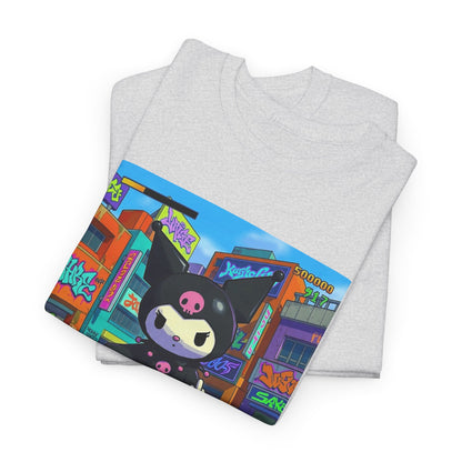 Skater Kuromi Flips Off The Streets