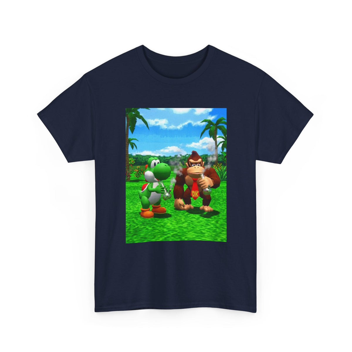 Yoshi And DK Bong Break Tee