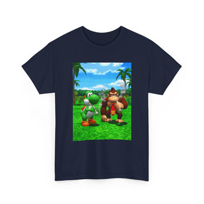 Yoshi And DK Bong Break Tee