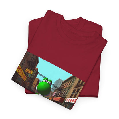 Yoshi Chilling In Chinatown Tee