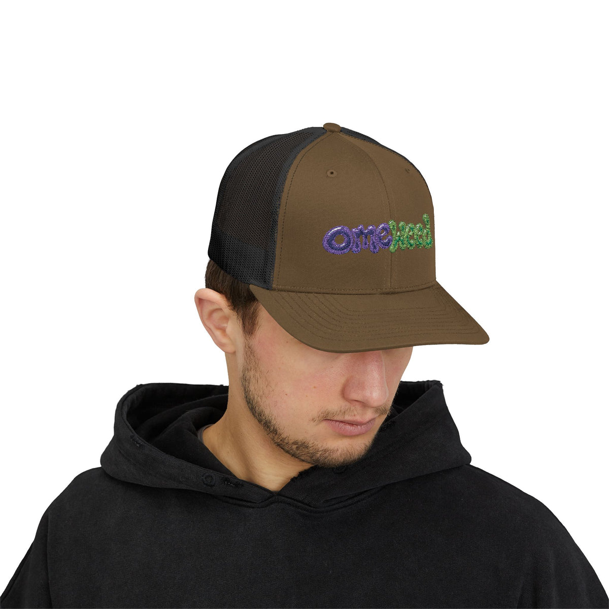 Omeweed Snapback Trucker Hat
