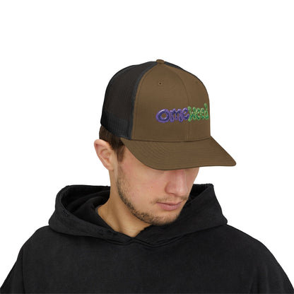 Omeweed Snapback Trucker Hat