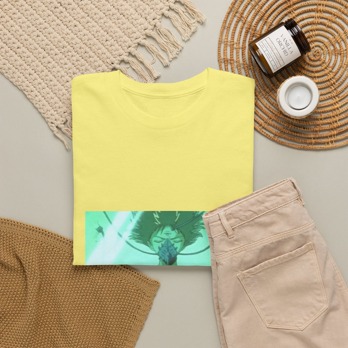 Green Velvet Graphic Tee